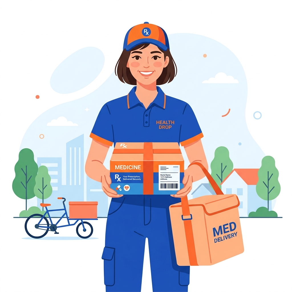 Delivery illustration